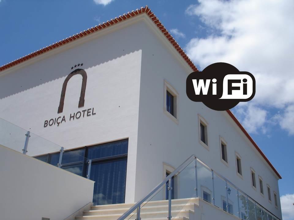 Boica Hotel Vila Franca de Xira Exteriör bild